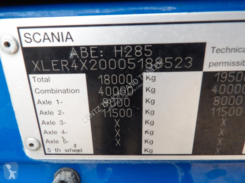 Cap tractor Scania R480-TOPINE RETARDER-3...