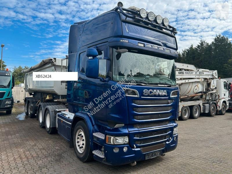 Tratores Scania R 580