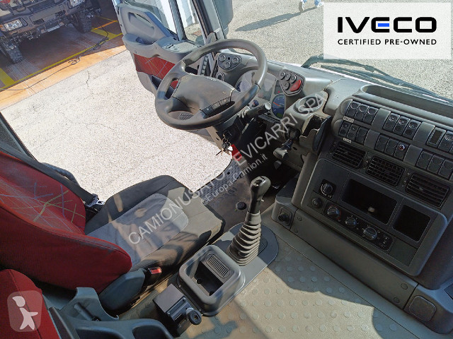 Cap tractor Iveco STRALIS AT440S43T/P TRATTORE