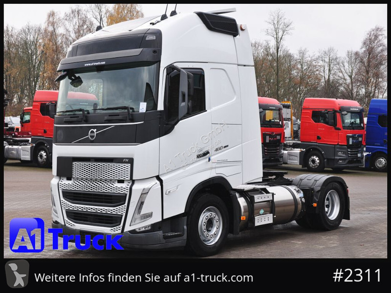 Tratores Volvo FH 460 XL  LNG Leder Navi...