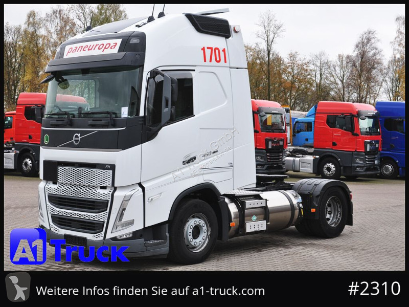 Ciągnik siodłowy Volvo FH 460 XL  LNG Leder...
