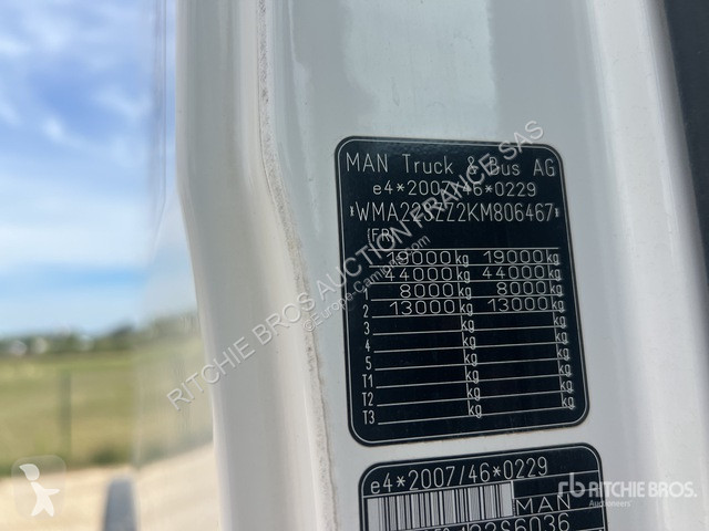 Tratores MAN 18.500 Hydrodrive
