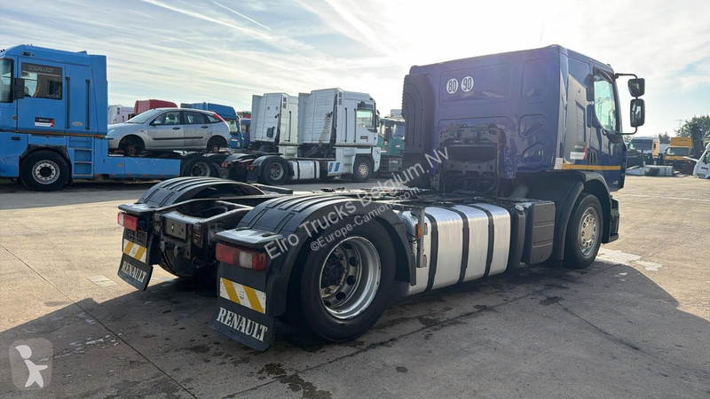 Cap tractor Renault 460 DXI (TRES PROPRE /...