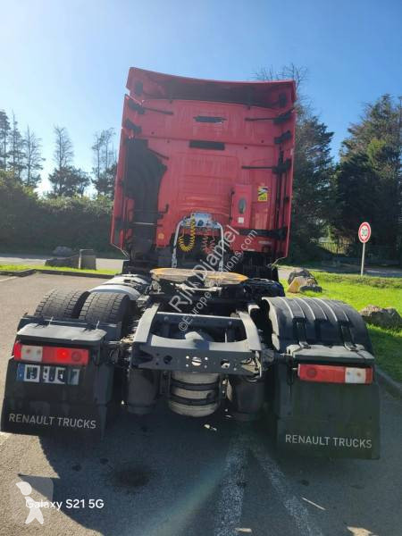 Tractor Renault 460