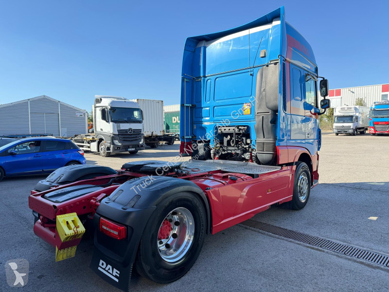 Cap tractor DAF XF  530 Standard SSC Retarder...