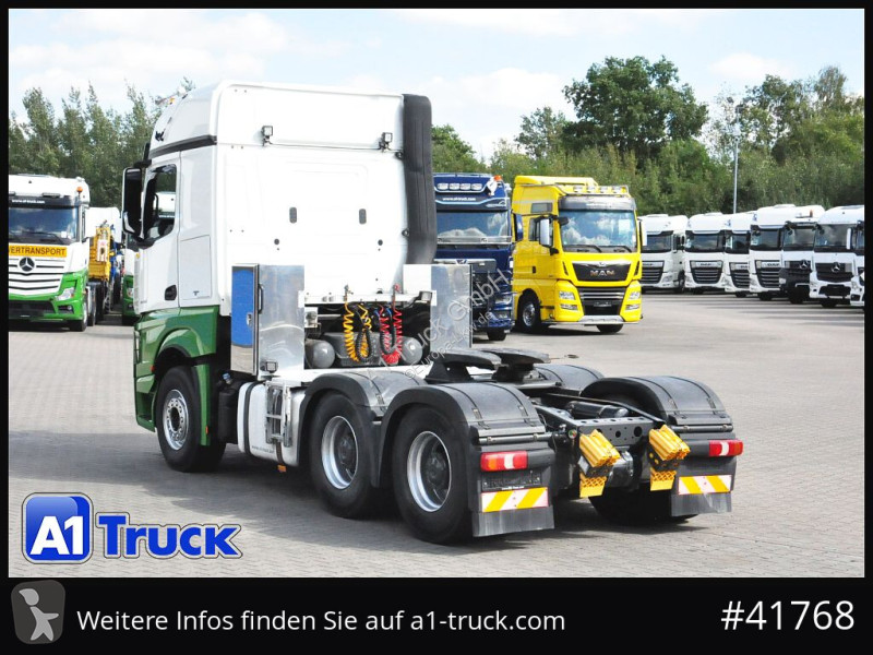 Tratores Mercedes 2658 LS 6X4 F 16 Big Space,...