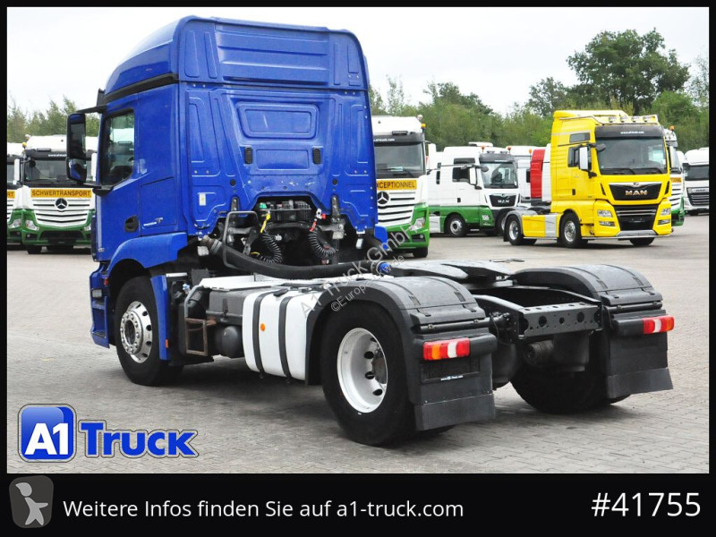 Tractor Mercedes Actros 1836, SZM, Nebeantrieb,...