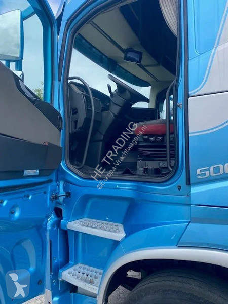 Tractor Volvo 500hp, voorloopas trekker met...