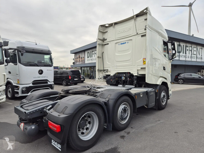 Tractor DAF 480 FTG ZF INTARDER