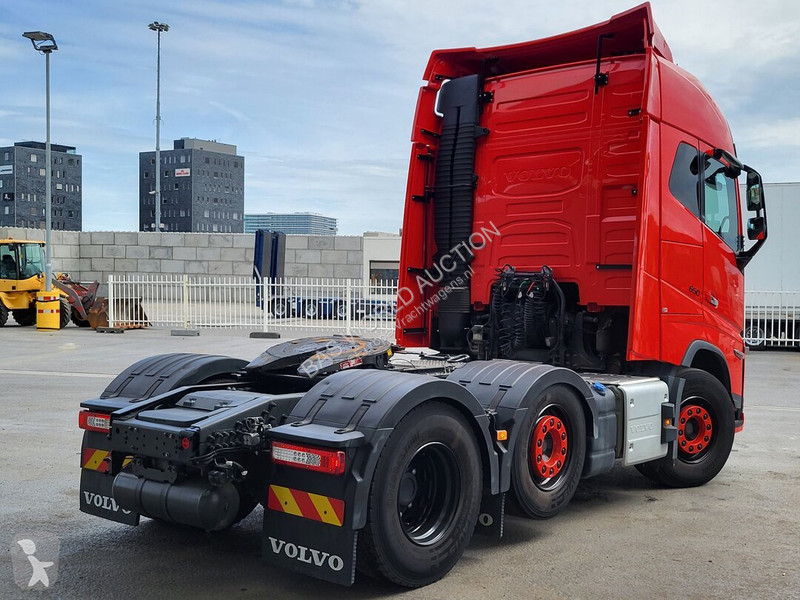 Ciągnik siodłowy Volvo 650