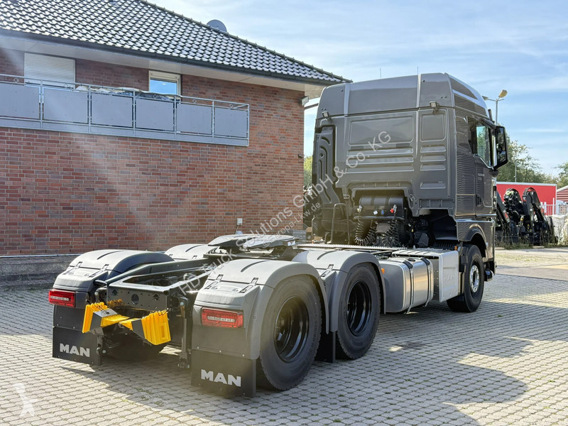 Tractor MAN 26.580