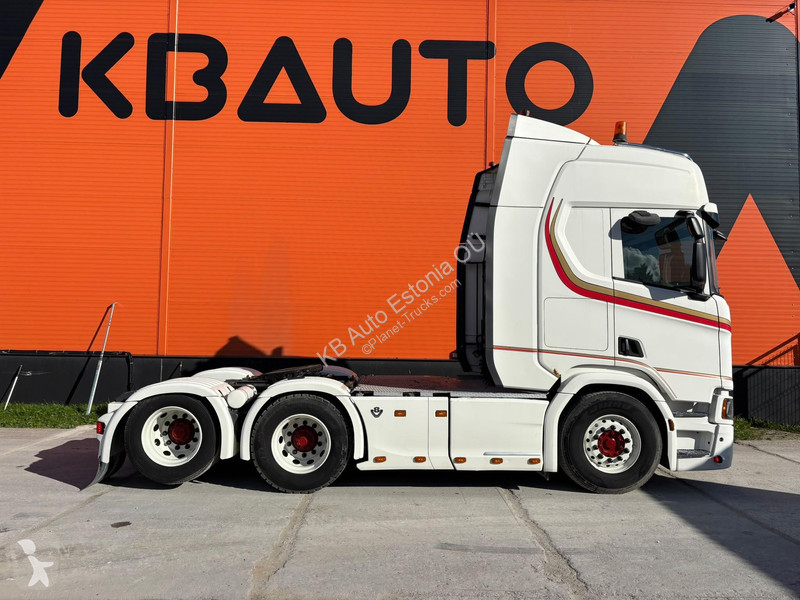 Tractor Scania R 580 6x2 RETARDER / DOUBE BOGIE
