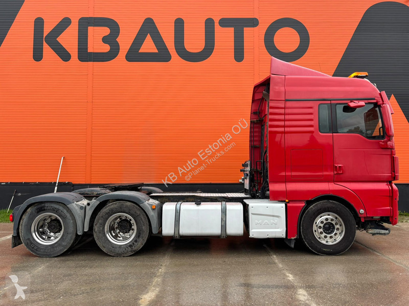 Tractor MAN 33.560 6x4 INTARDER / HYDRAULICS