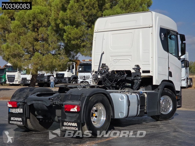 Tractor Scania 4X2 Retarder APK 06-2027 2xTanks...