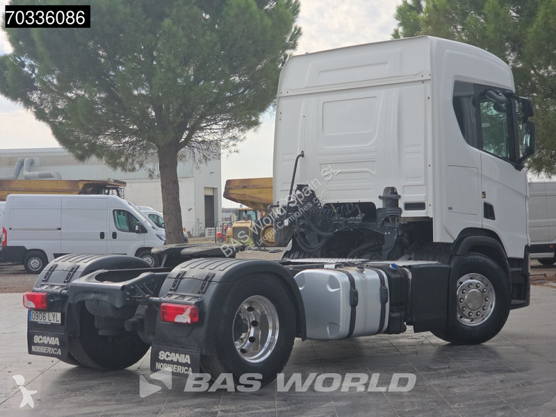 Tractor Scania 4X2 Retarder APK 06-2027 2xTanks...