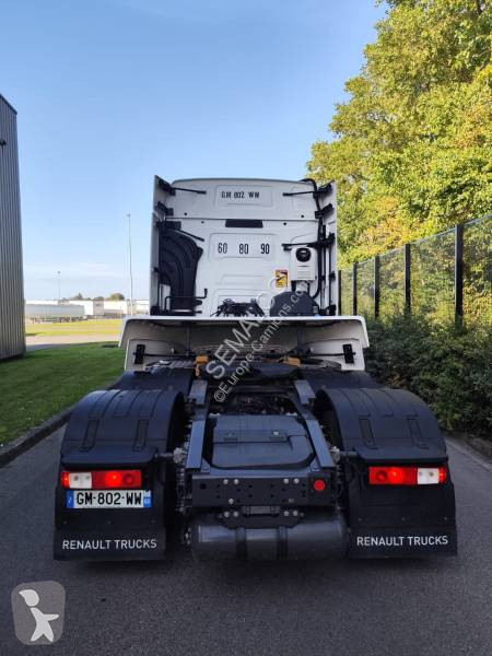 Ciągnik siodłowy Renault 480 T6X2 LOW E6