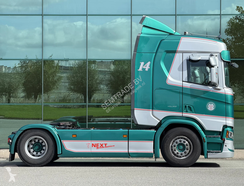 Tractor Scania EURO 6 FULL AIR RETARDER 2x...
