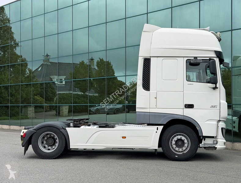 Тягач DAF SSC INTARDER - RETARDER PTO +...