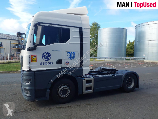Ciągnik siodłowy MAN TGX 18.520 4x2 BL SA