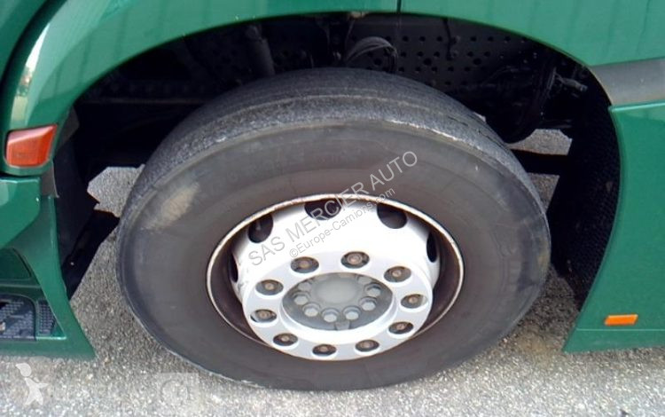 Tracteur Mercedes