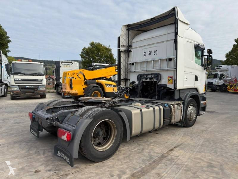 Тягач Scania 410