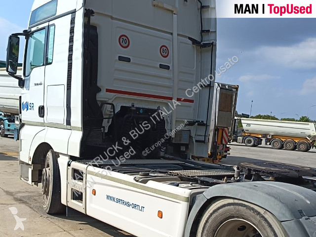 Тягач MAN TGX 18.480 4X2 BLS