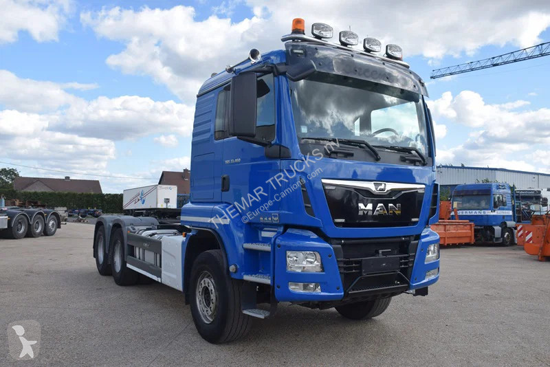 Tratores MAN 33.460 tipping hydraulics