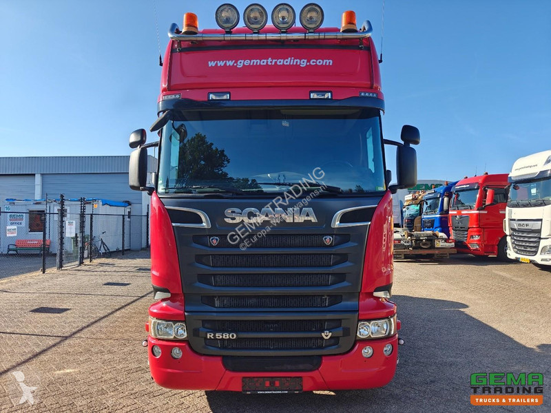 Тягач Scania R580 V8 4x2 Topine Euro6 -...