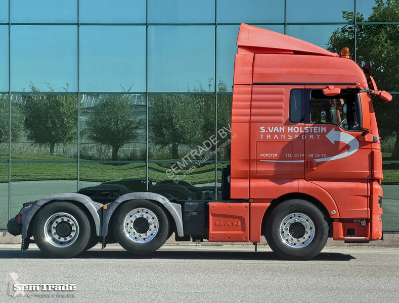 Тягач MAN 26.440 EURO 6 TWINSTEER 6x2 PARK...