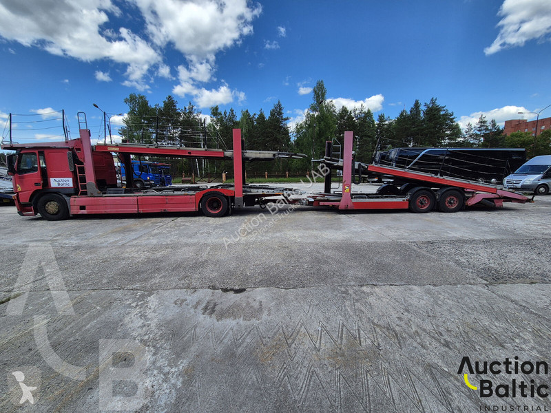 Traktor Volvo 420