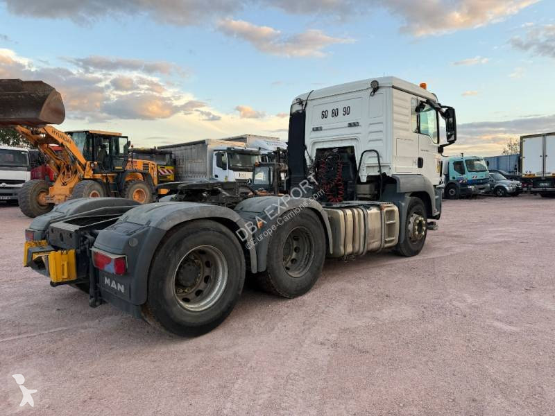 Тягач MAN 33.480