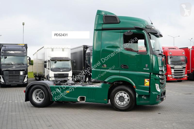 Тягач Mercedes ACTROS / 1845 / E 6 / MP 5 /...