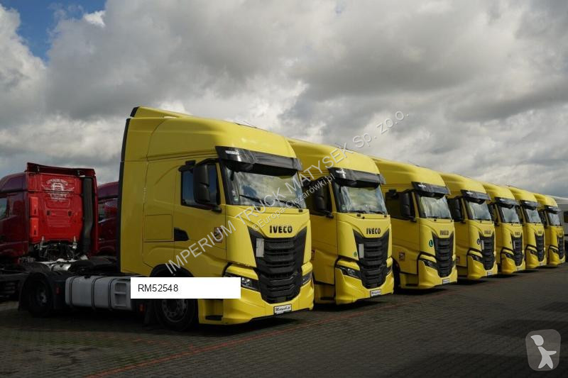 Тягач Iveco 480 / MEGA / LOW DECK / OPONY 100%...