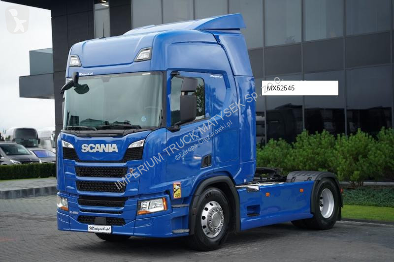 Тягач Scania R 450 / HYDRAULIKA / RETARDER /...