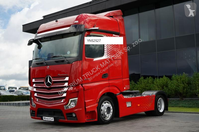 Тягач Mercedes ACTROS 1845 / MP5