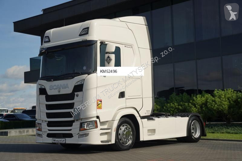Тягач Scania S 500