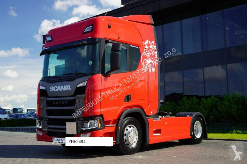 Тягач Scania R 460