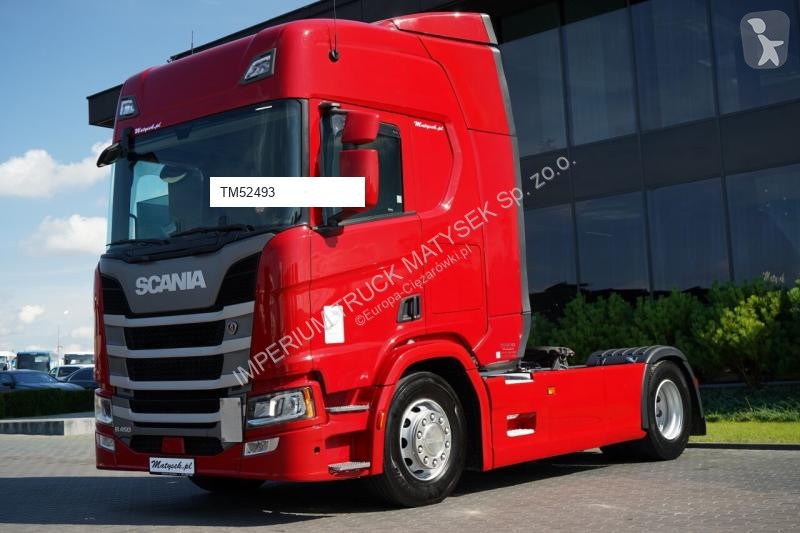 Тягач Scania R 450 / HYDRAULIKA