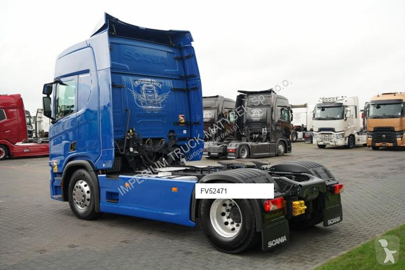 Тягач Scania