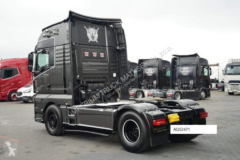 Тягач MAN TGX 18.580 / CAŁY NA PODUSZKACH /...