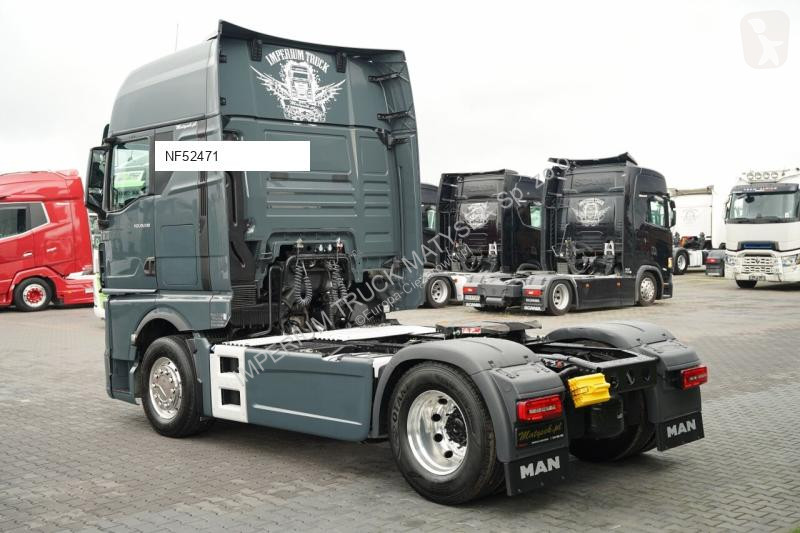 Тягач MAN TGX 18.510 / GX / RETARDER / I- PARK...