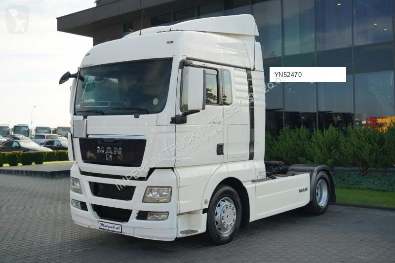 Тягач MAN TGX