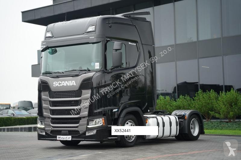 Тягач Scania S 500