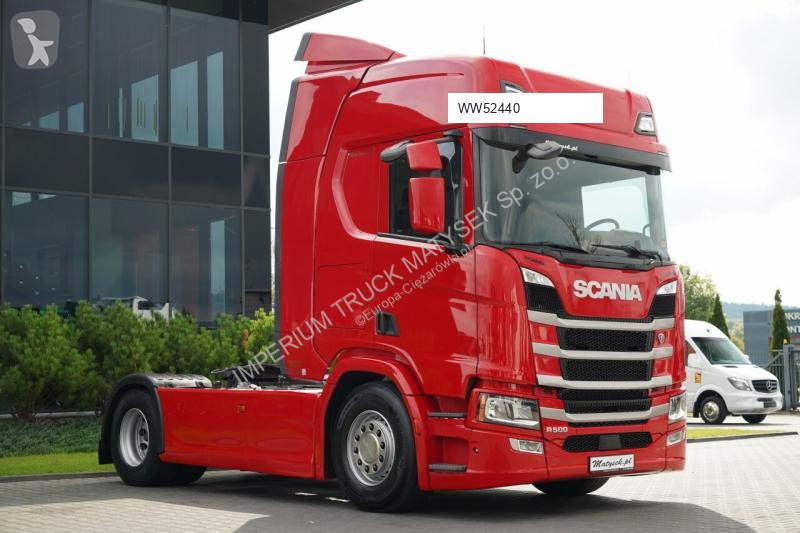 Тягач Scania R 500
