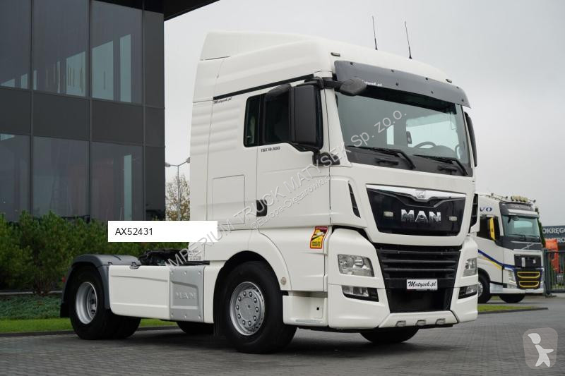 Тягач MAN TGX 18. 500