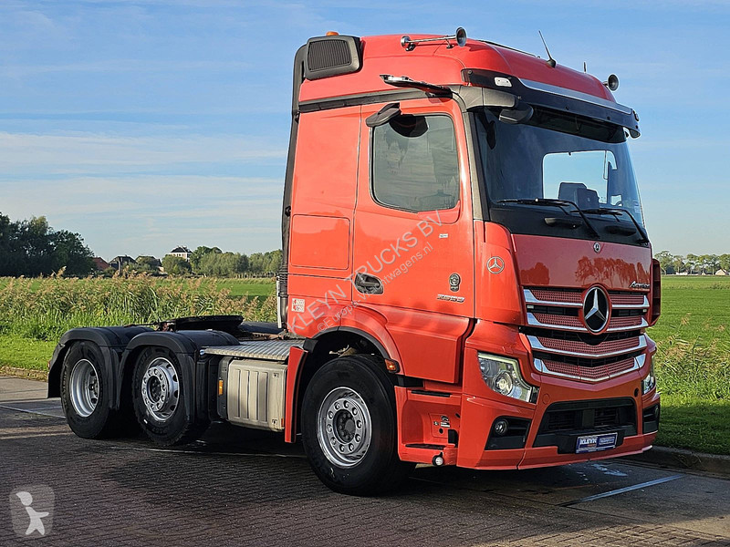 Ciągnik siodłowy Mercedes ACTROS 2553 6x2*4