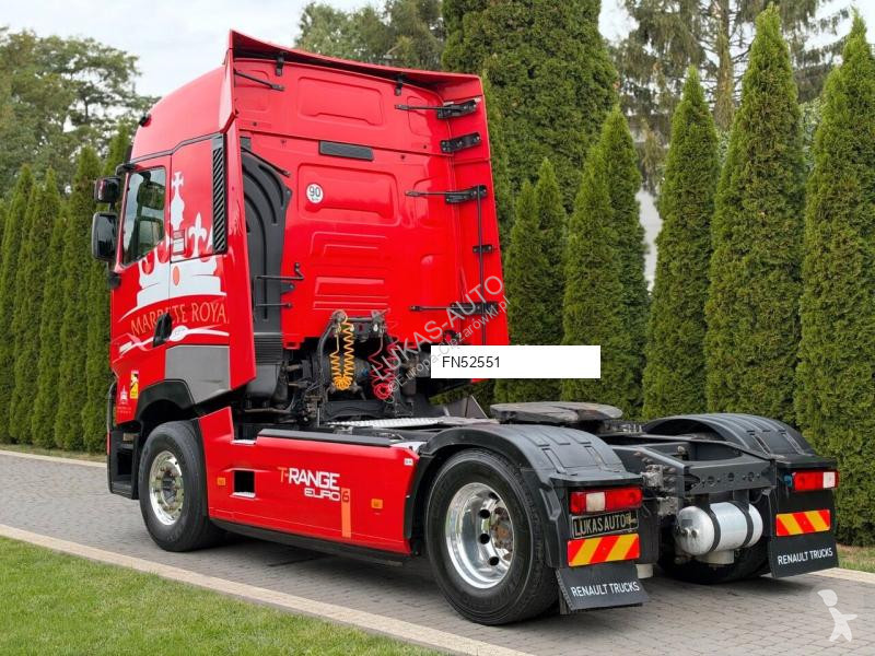 Traktor Renault T 520 HIGH ADR SPOILER