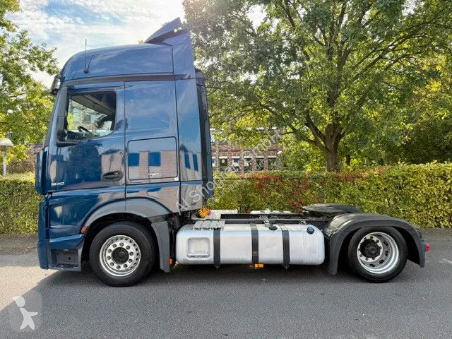 Тягач Mercedes 1840 BigSpace/LowLiner Voll...