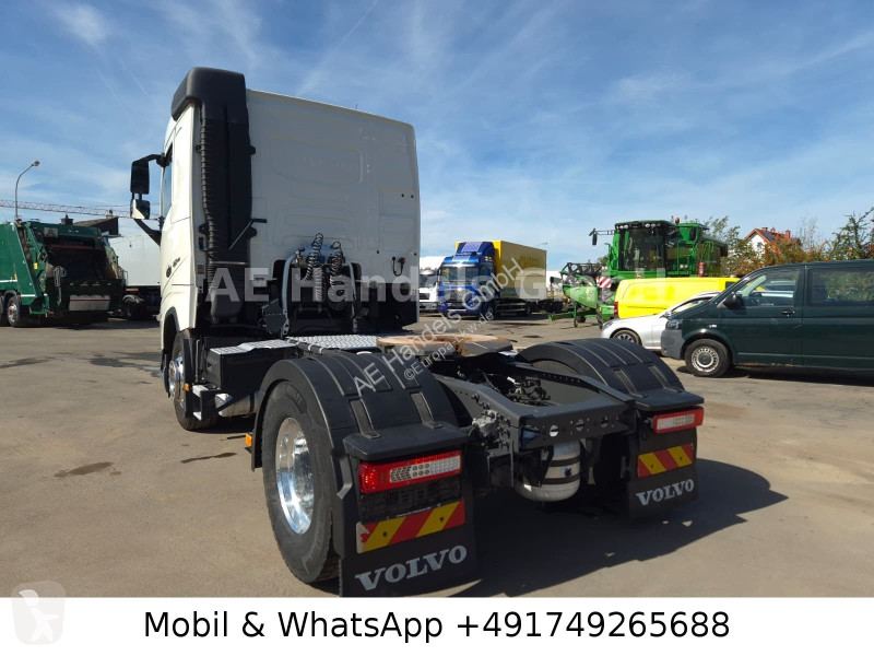 Traktor Volvo 460 Flachdach BL I-Save ADR...