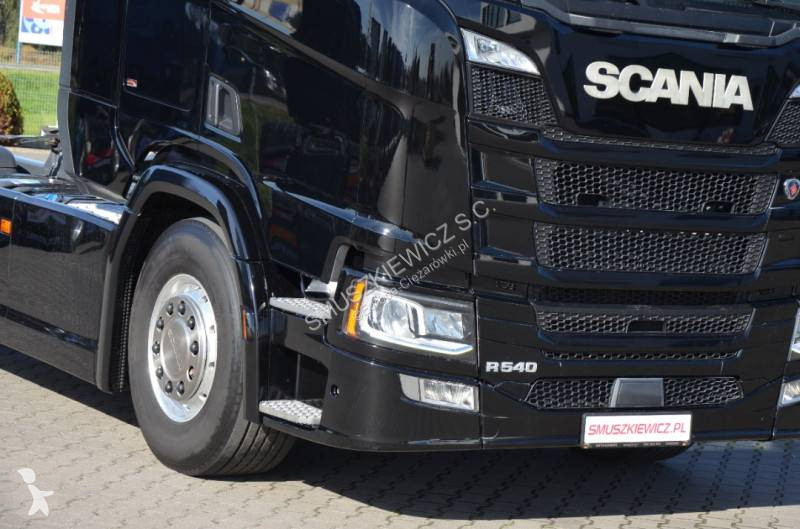 Traktor Scania 540